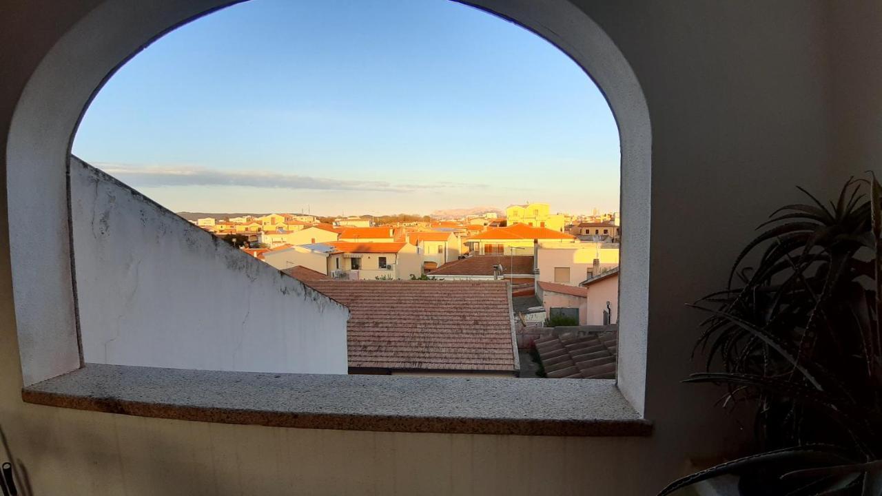 Lo Sguardo Sulla Citta' ,Panoramic View Lägenhet Olbia Exteriör bild